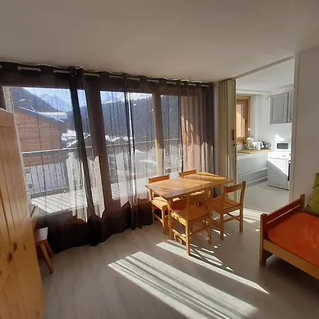 Apartment Skis Aux Pieds Proche Centre, Balcon, Parking, Animaux Admis - Fr-1-514-33 *